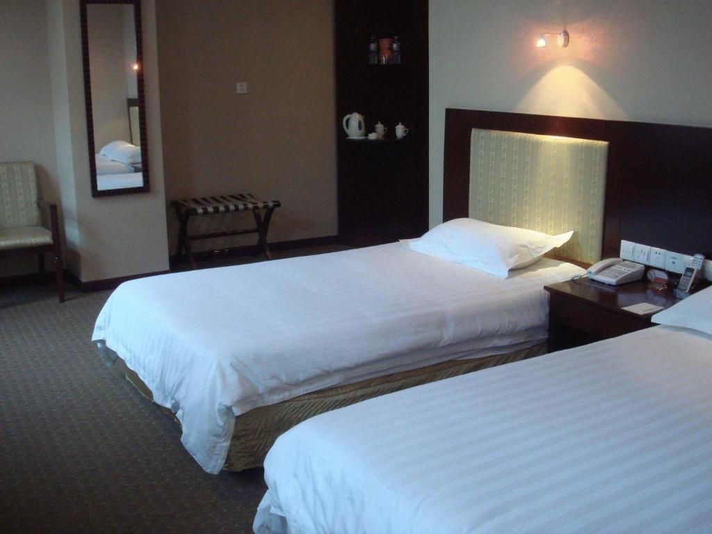 City Inn Nanjing Xinjiekou Нанкин Стая снимка